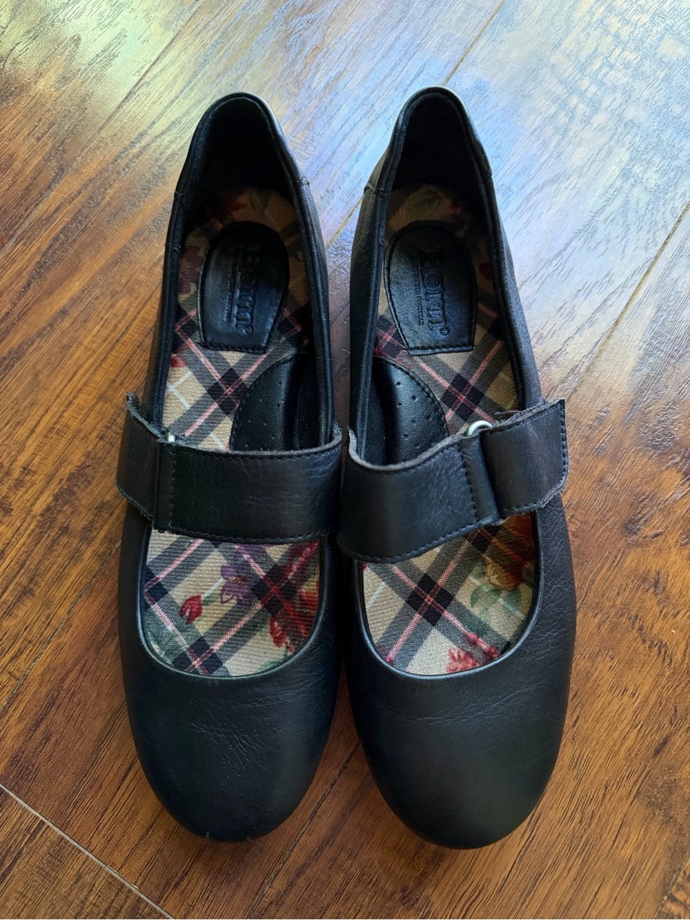 Børn shoes ballet flat Maryjane’s with straps and silver buckle detail 7.5